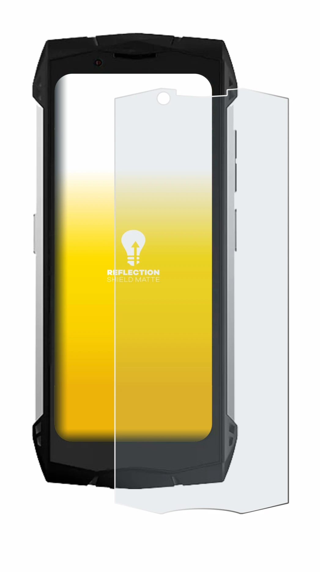 Imagen del dispositivo Doogee S Mini con una amplia variedad de protectores de pantalla.