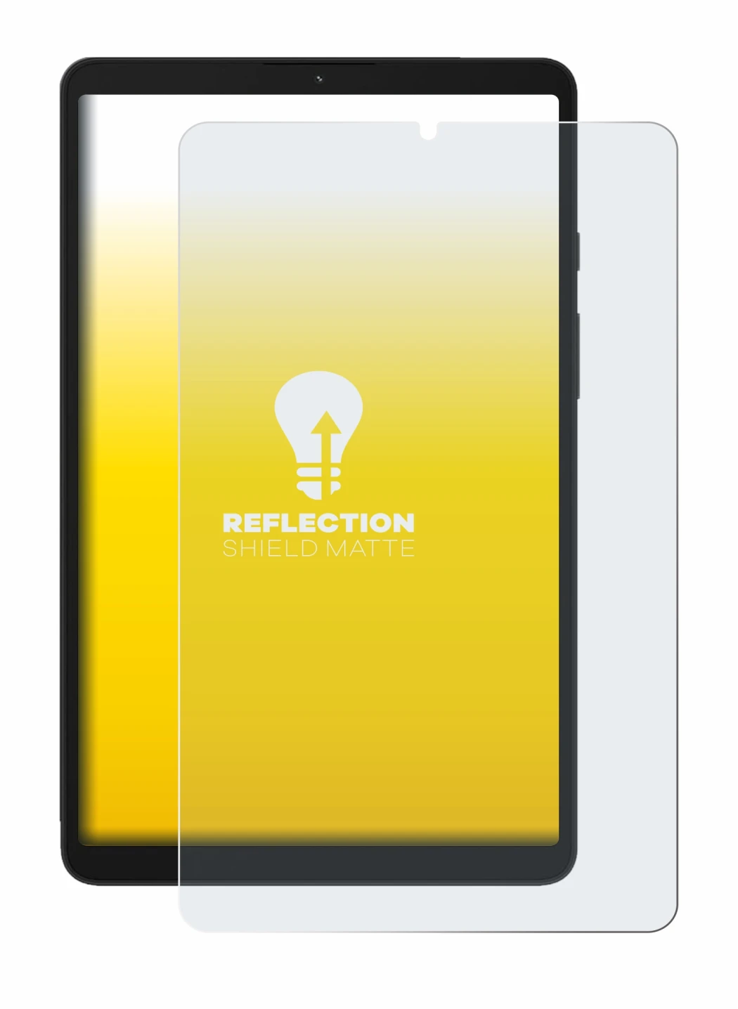 Imagen del dispositivo Samsung Galaxy Tab A9 WiFi con una amplia variedad de protectores de pantalla.
