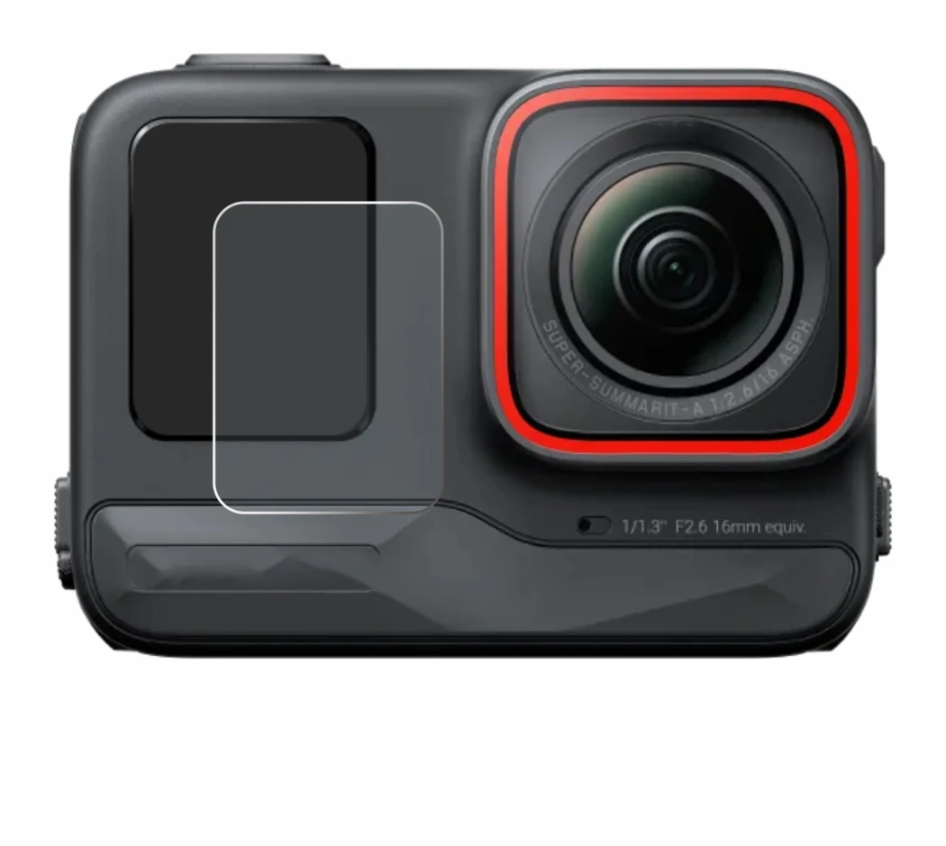 Imagen del dispositivo Insta360 Ace Pro (Pantalla delantera) con una amplia variedad de protectores de pantalla.