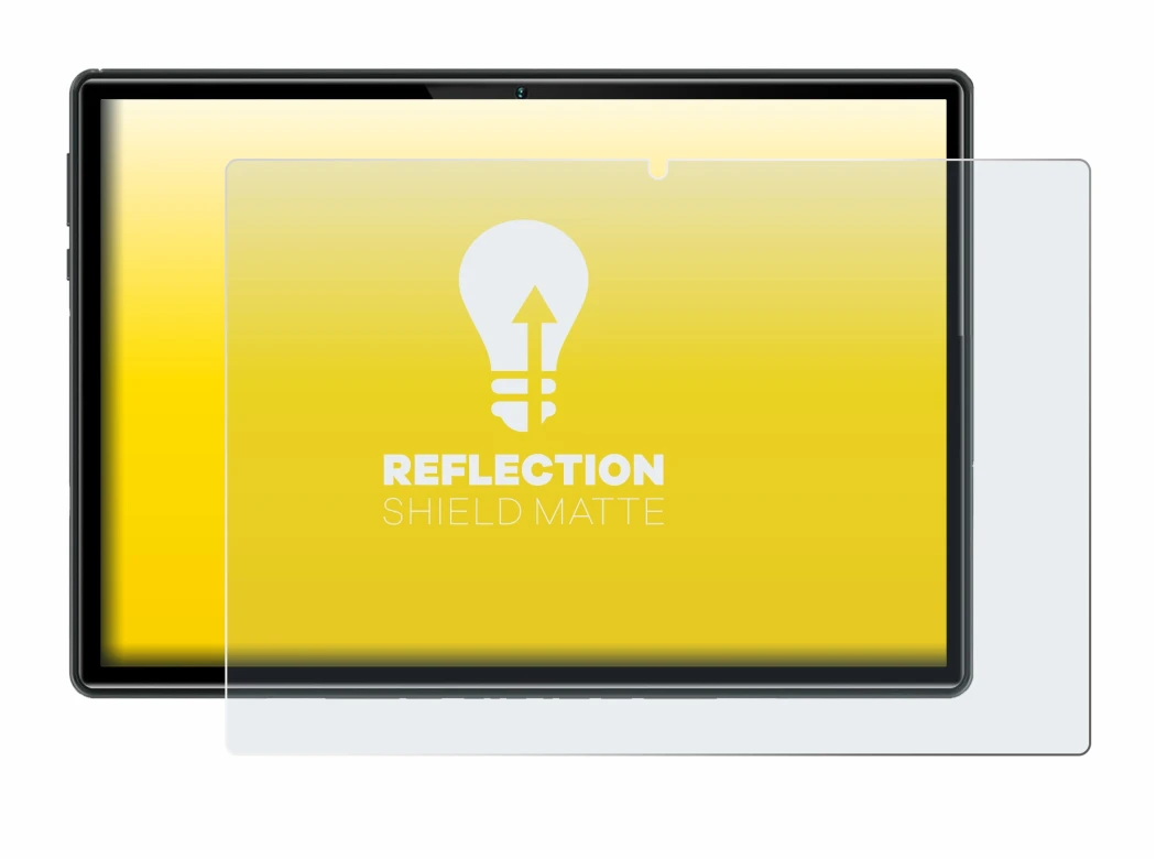 Imagen del dispositivo Doogee U10 con una amplia variedad de protectores de pantalla.
