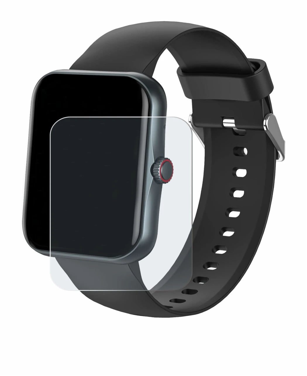 Imagen del dispositivo Pthtechus S80K con una amplia variedad de protectores de pantalla.