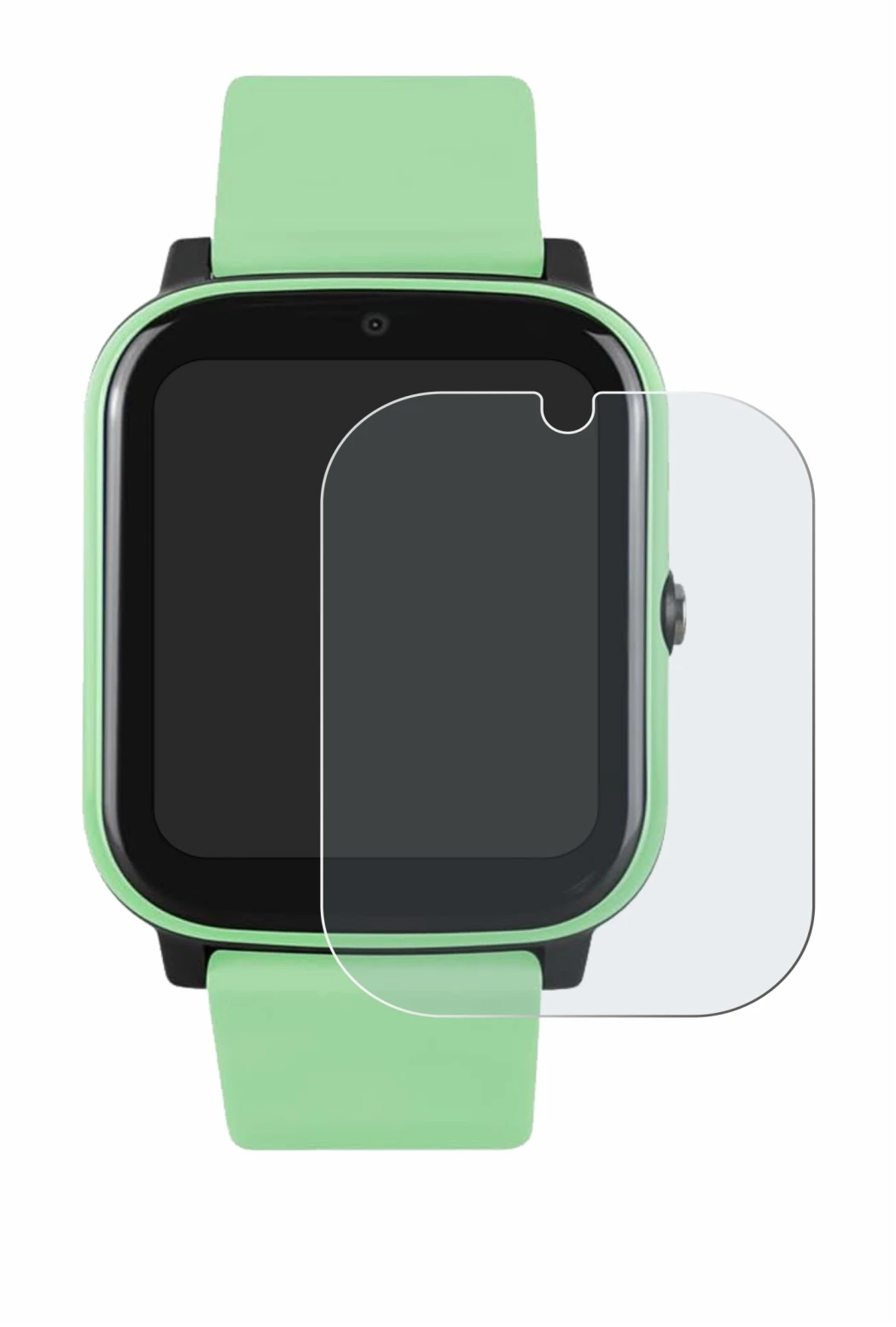 Imagen del dispositivo One2Track Connect NEXT con una amplia variedad de protectores de pantalla.