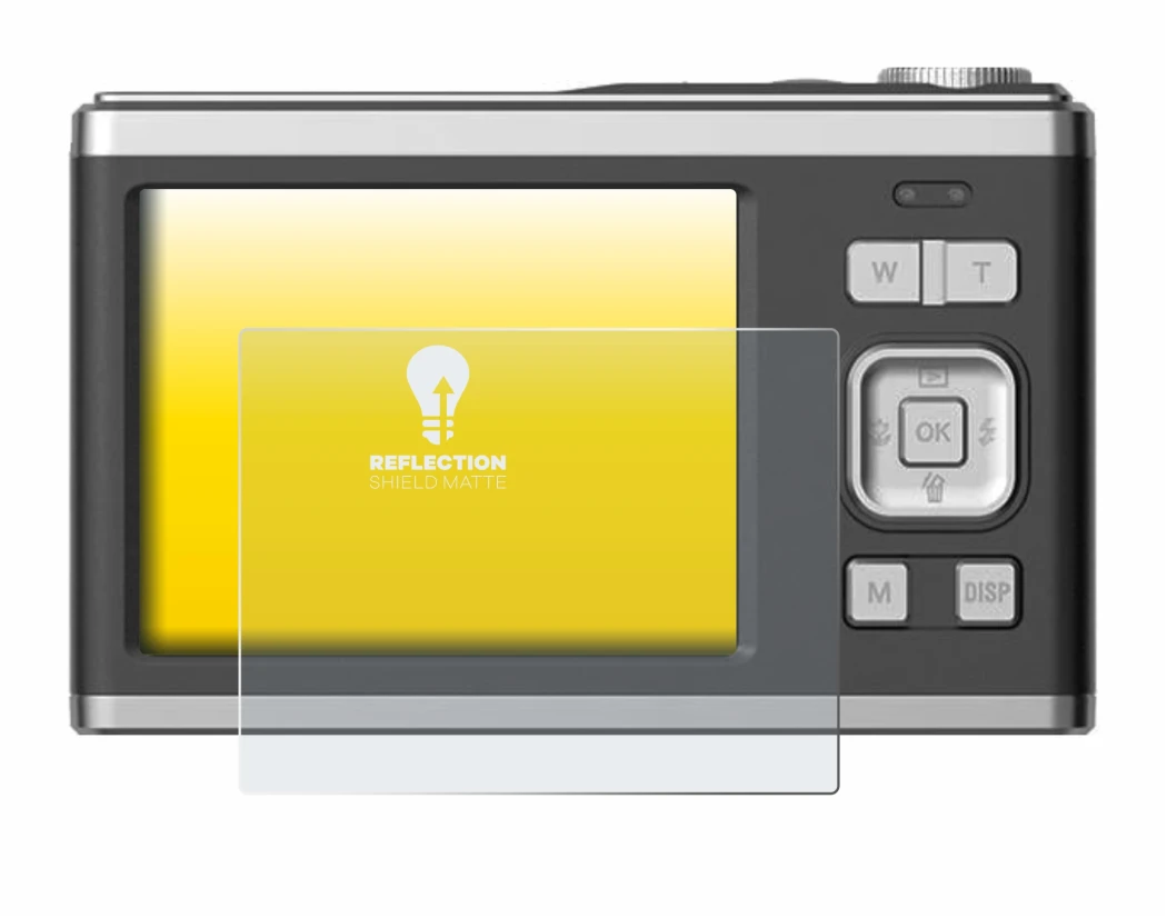 Imagen del dispositivo Rollei Compactline 10X con una amplia variedad de protectores de pantalla.