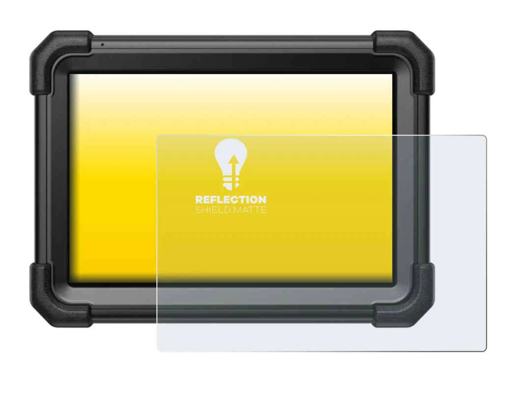 Imagen del dispositivo Launch X-431 Pro3 Apex con una amplia variedad de protectores de pantalla.