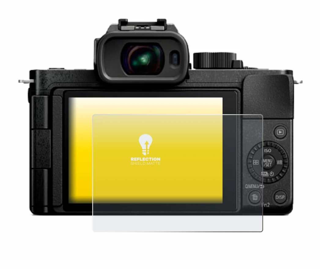 Imagen del dispositivo Panasonic Lumix DC-G100D con una amplia variedad de protectores de pantalla.