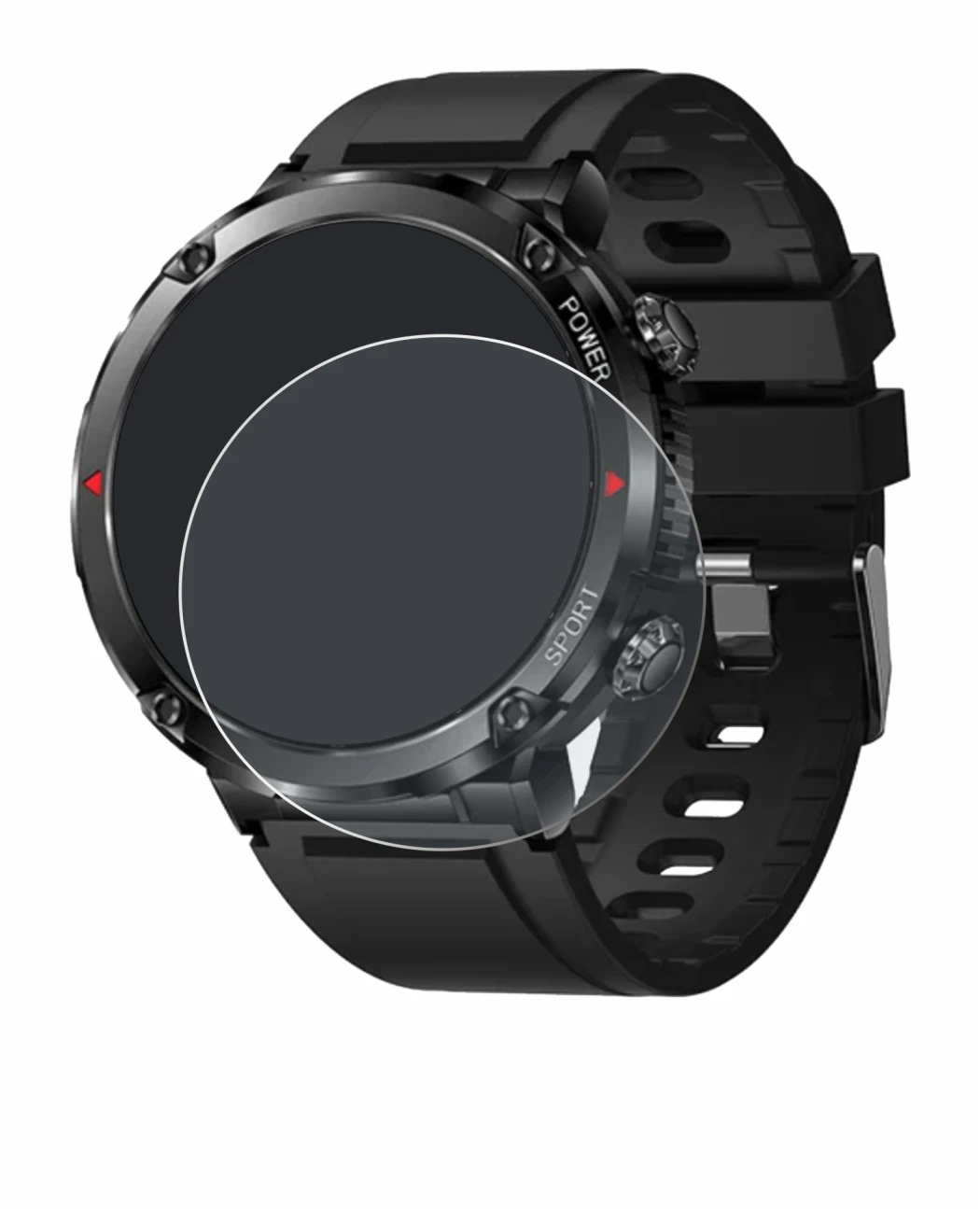 Imagen del dispositivo LIGE Smartwatch 1.6