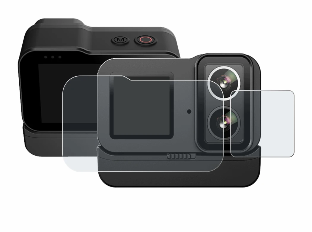 Imagen del dispositivo SJCAM SJ20 Dual Lens con una amplia variedad de protectores de pantalla.