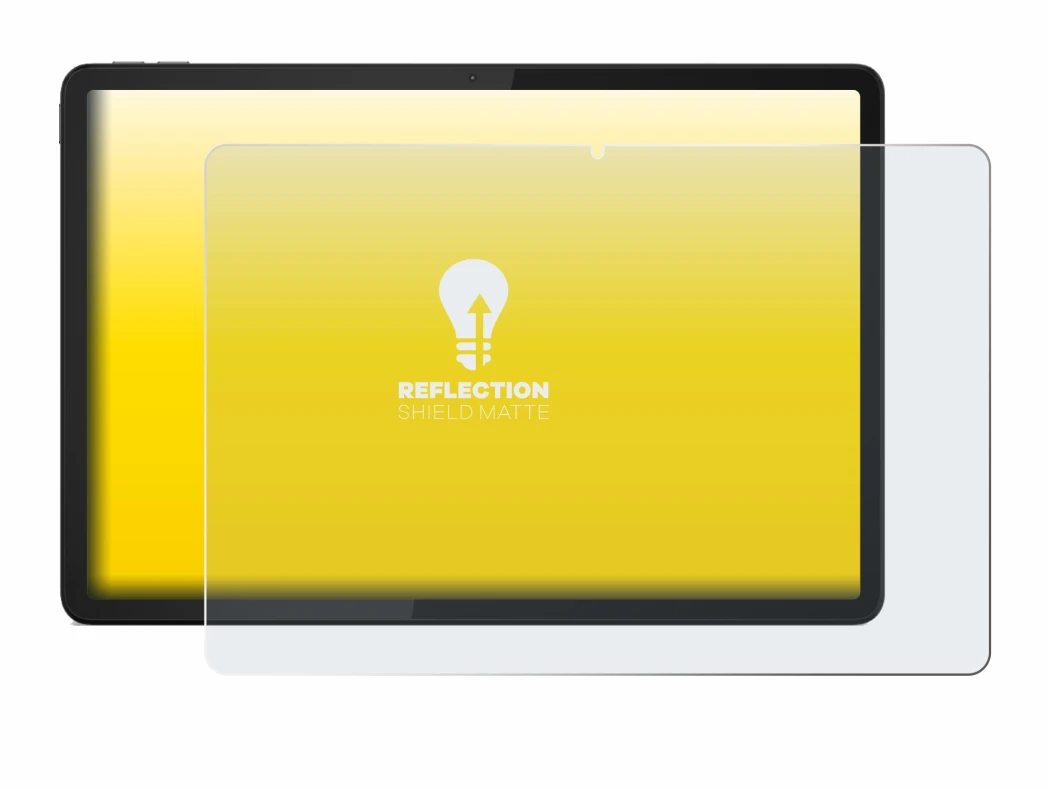 Imagen del dispositivo Lenovo Tab M11 con una amplia variedad de protectores de pantalla.