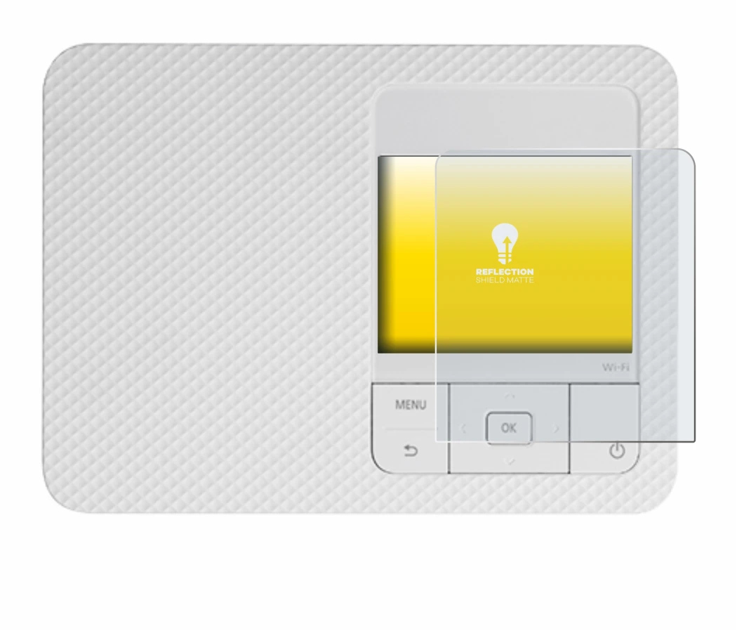 Imagen del dispositivo Canon Selphy CP1500 con una amplia variedad de protectores de pantalla.