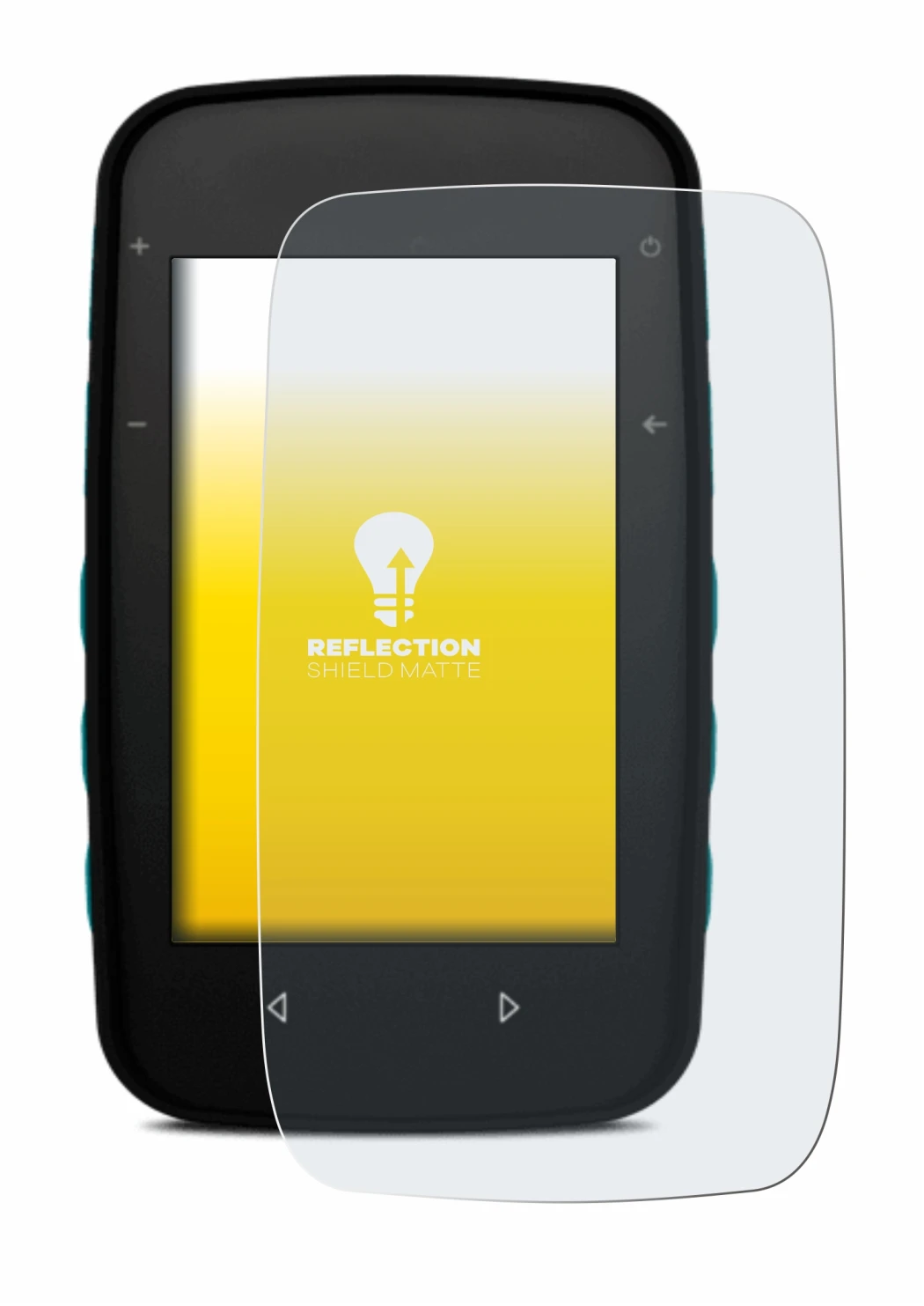 Imagen del dispositivo CompeGPS TwoNav Cross Plus con una amplia variedad de protectores de pantalla.