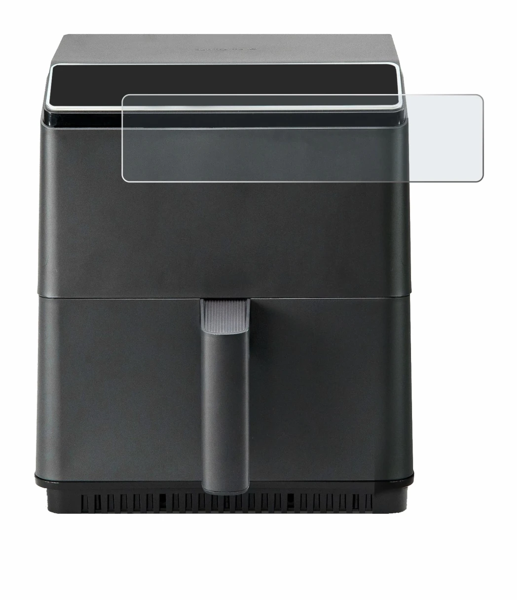Imagen del dispositivo Cosori CAF-P583S con una amplia variedad de protectores de pantalla.