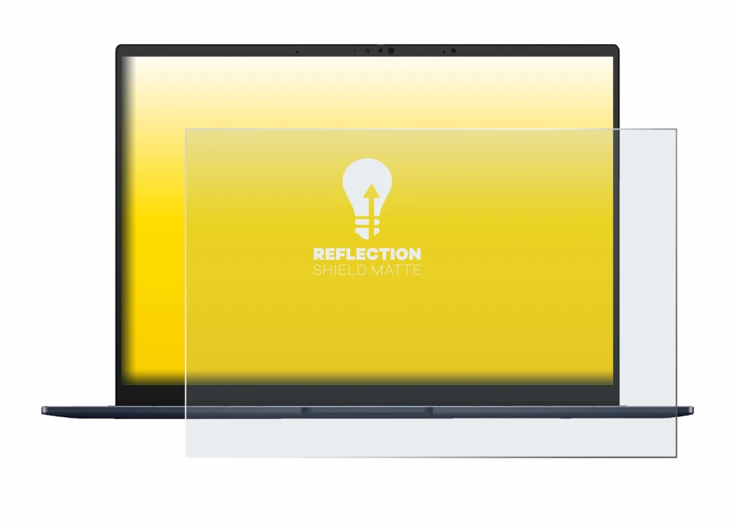 Imagen del dispositivo ASUS ZenBook 14 OLED UX3405 Non-Touch con una amplia variedad de protectores de pantalla.