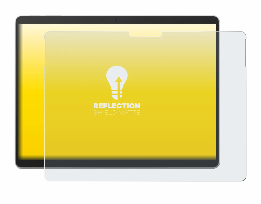 Imagen del dispositivo Microsoft Surface Pro 10 con una amplia variedad de protectores de pantalla.