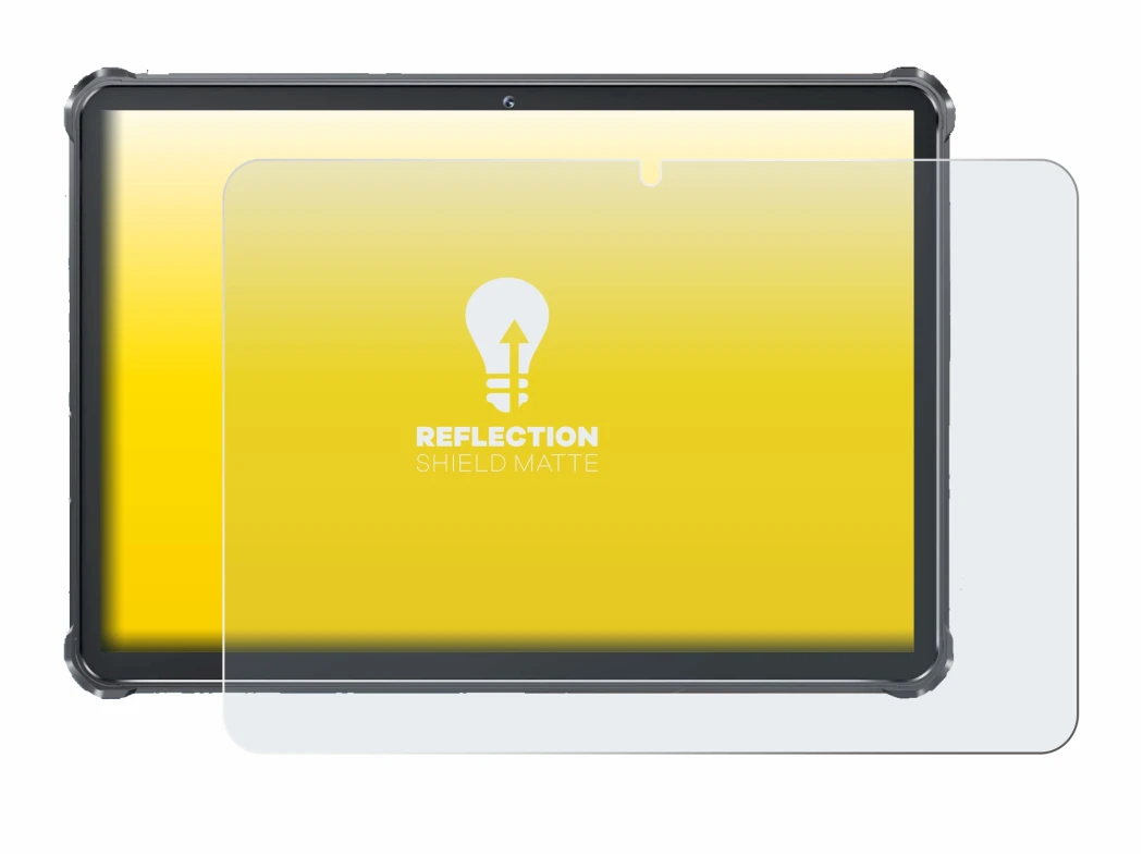 Imagen del dispositivo Oukitel RT8 con una amplia variedad de protectores de pantalla.