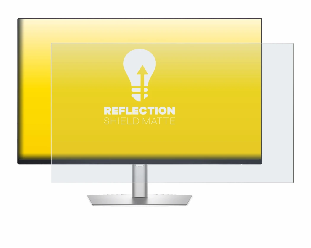 Imagen del dispositivo Dell Professional P2425H con una amplia variedad de protectores de pantalla.