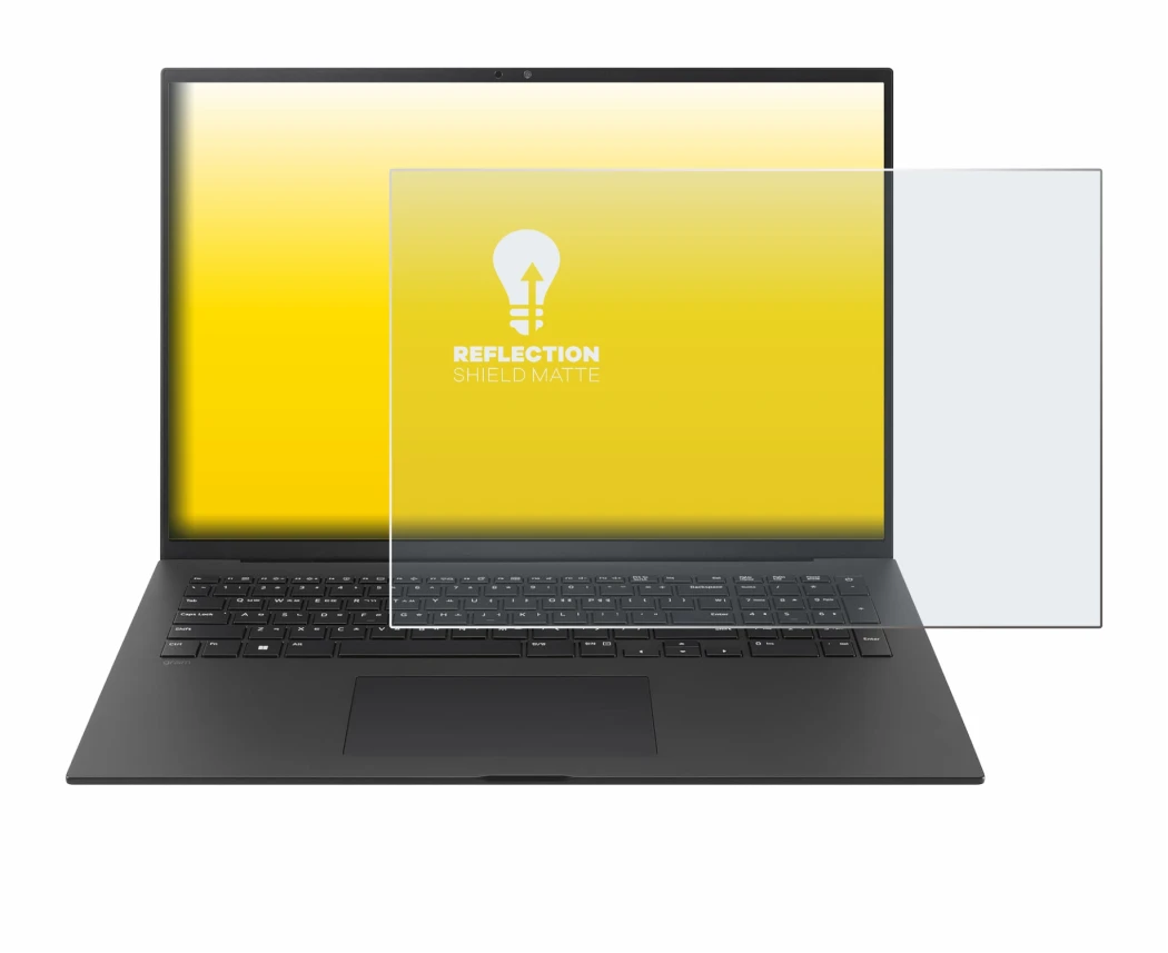 Imagen del dispositivo LG gram Pro 17 2024 con una amplia variedad de protectores de pantalla.