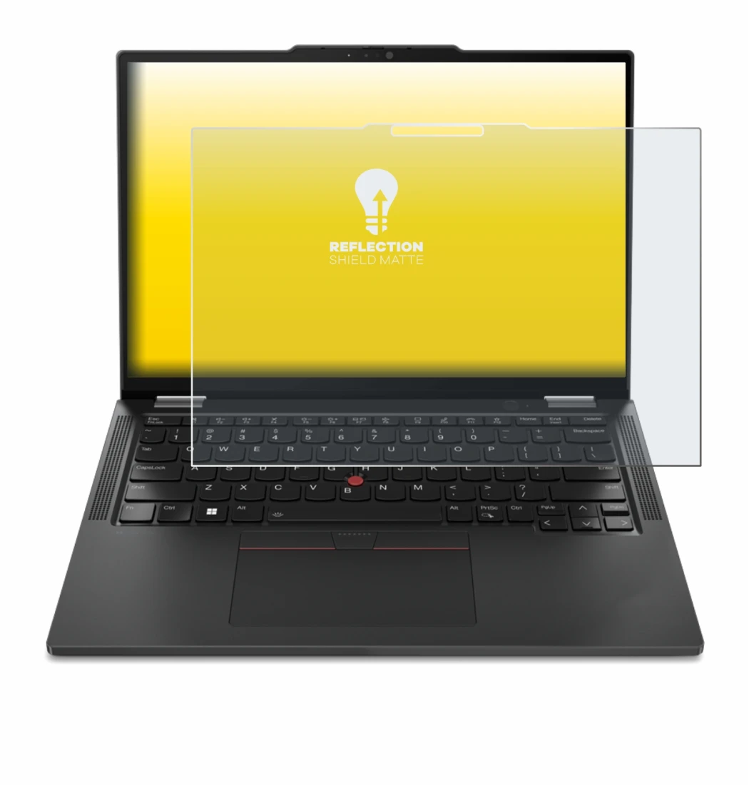 Imagen del dispositivo Lenovo ThinkPad X13 2-in-1 Gen 5 con una amplia variedad de protectores de pantalla.