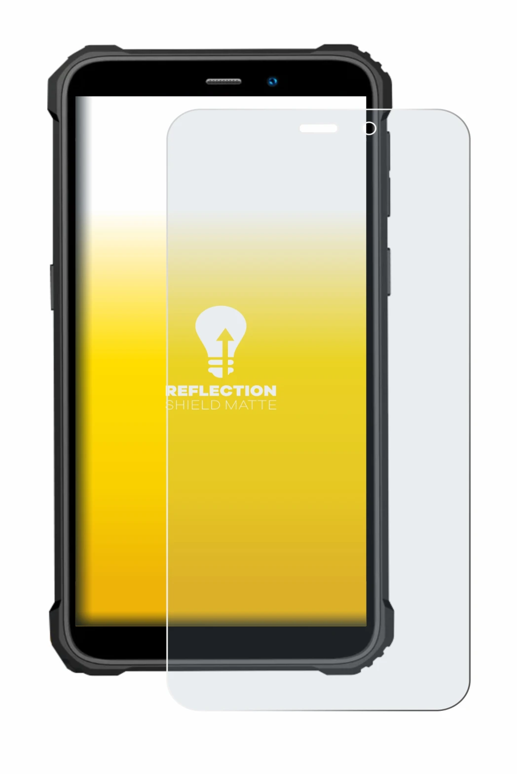 Imagen del dispositivo Oukitel WP32 con una amplia variedad de protectores de pantalla.