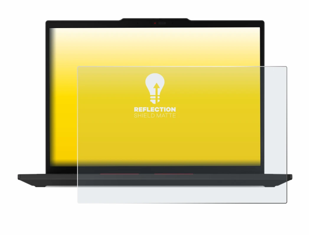 Imagen del dispositivo Lenovo ThinkPad T14 Gen 5 con una amplia variedad de protectores de pantalla.