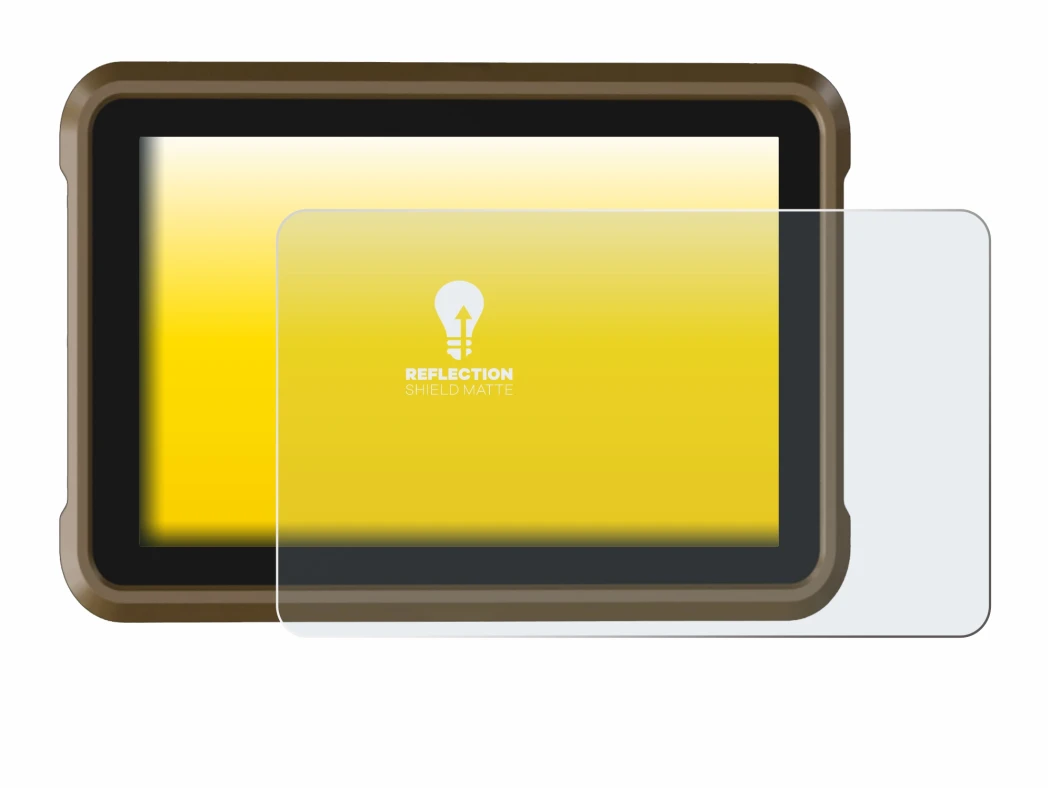 Imagen del dispositivo Atomos Ninja con una amplia variedad de protectores de pantalla.