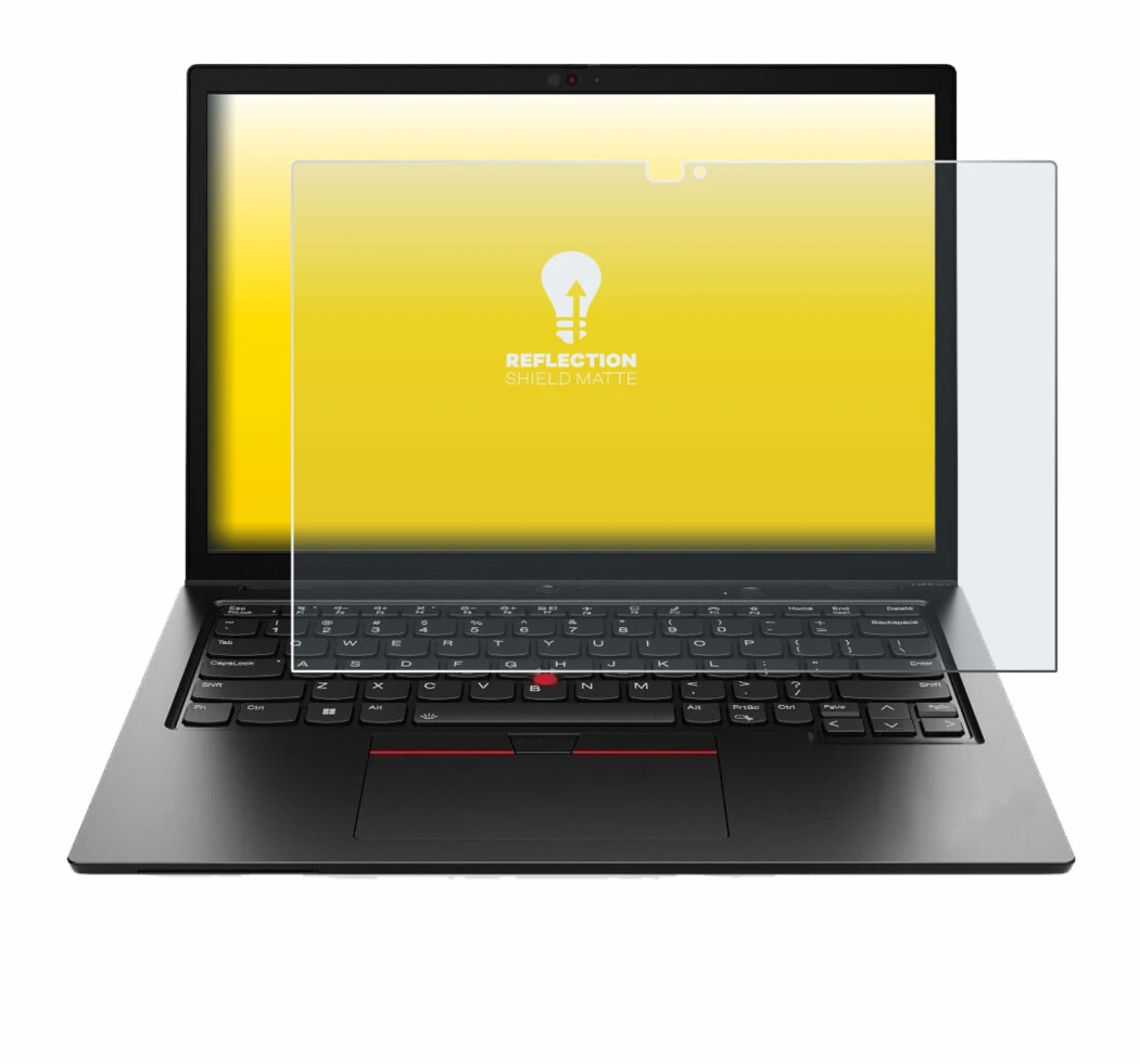 Imagen del dispositivo Lenovo ThinkPad L13 2-in-1 Gen 5 con una amplia variedad de protectores de pantalla.