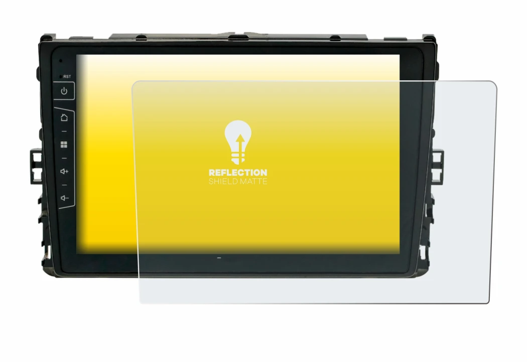 Imagen del dispositivo Dynavin D9-T6 con una amplia variedad de protectores de pantalla.