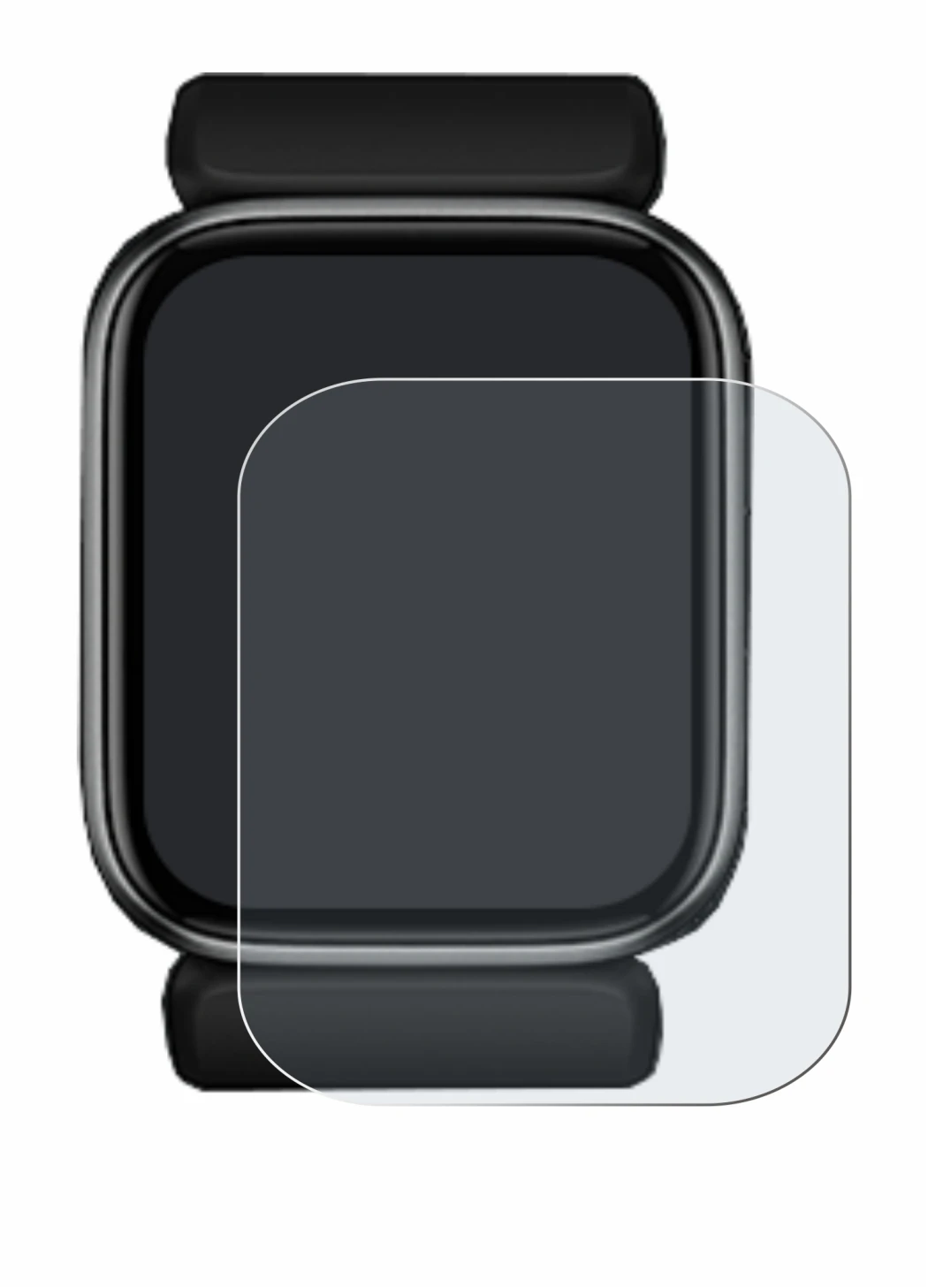 Imagen del dispositivo YHE BP Doctor Fit con una amplia variedad de protectores de pantalla.