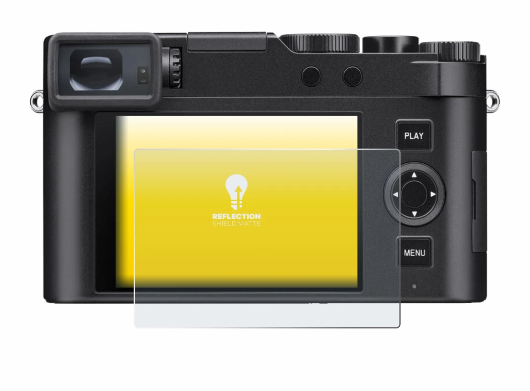 Imagen del dispositivo Leica D-Lux 8 con una amplia variedad de protectores de pantalla.
