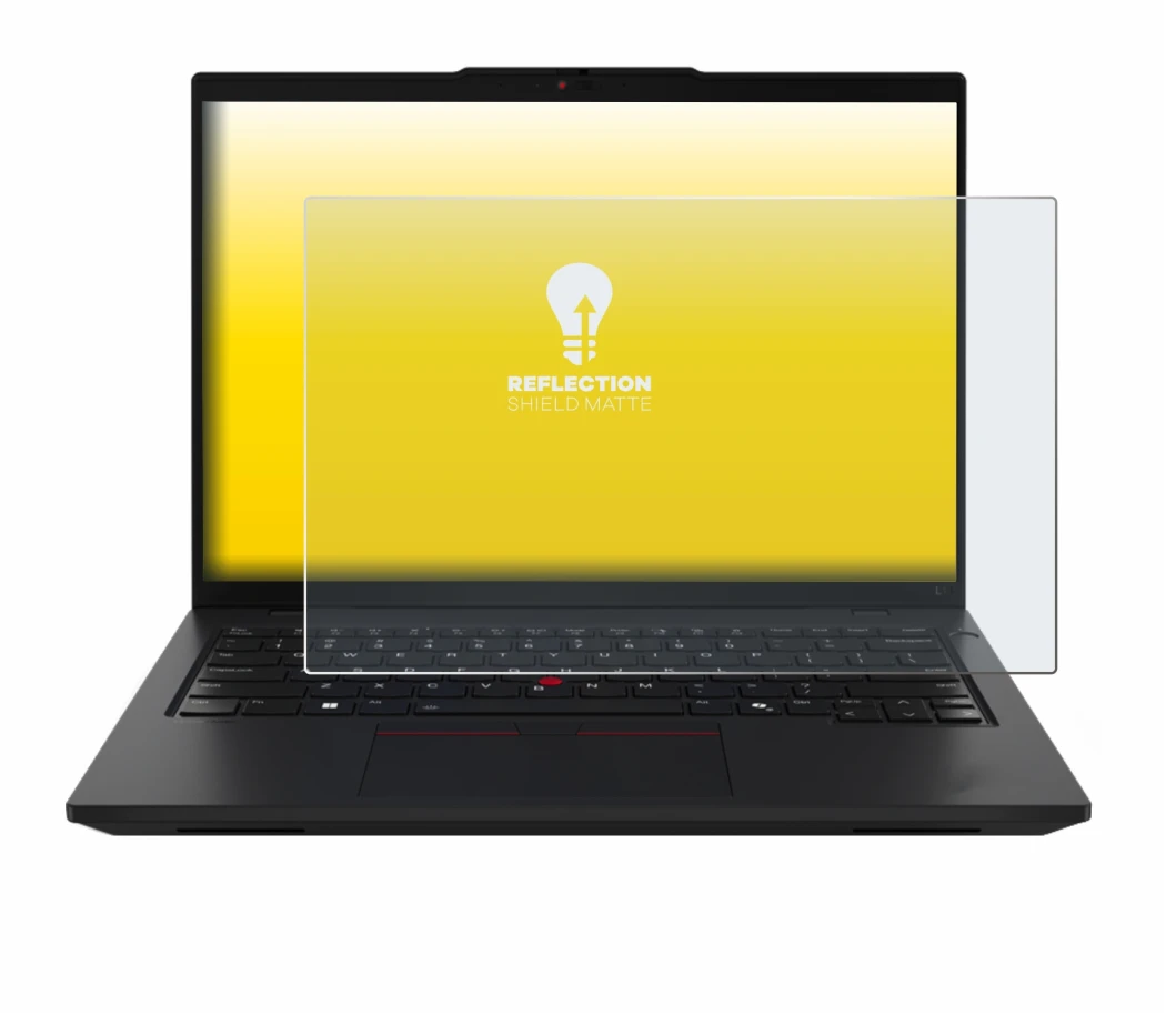 Imagen del dispositivo Lenovo ThinkPad L14 Gen 5 con una amplia variedad de protectores de pantalla.