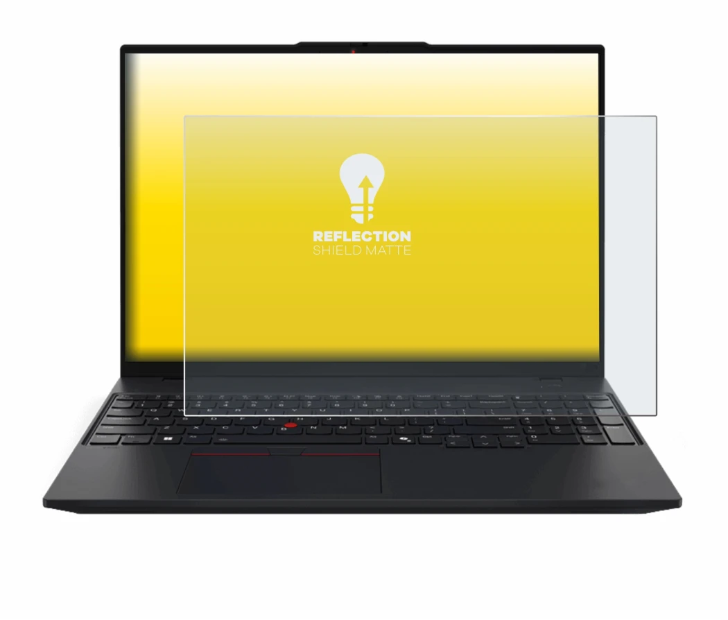 Imagen del dispositivo Lenovo ThinkPad L16 Gen 1 con una amplia variedad de protectores de pantalla.