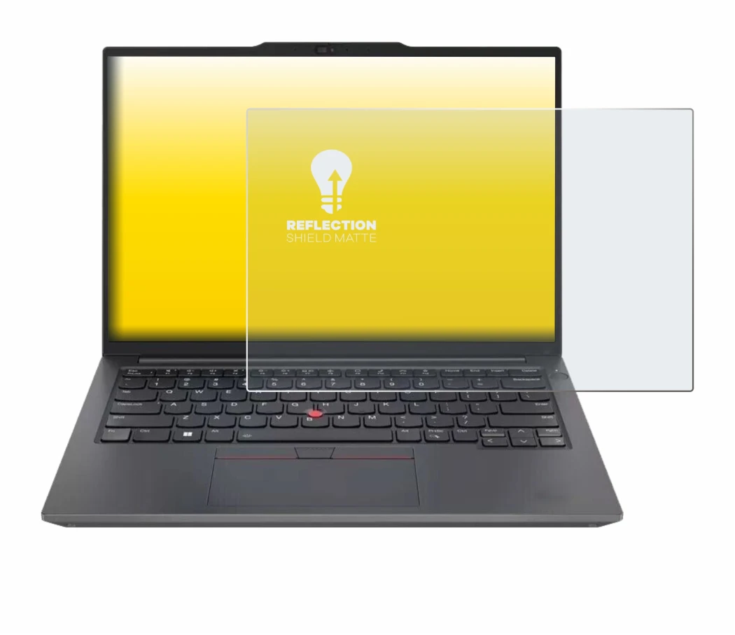 Imagen del dispositivo Lenovo ThinkPad E14 Gen 6 con una amplia variedad de protectores de pantalla.