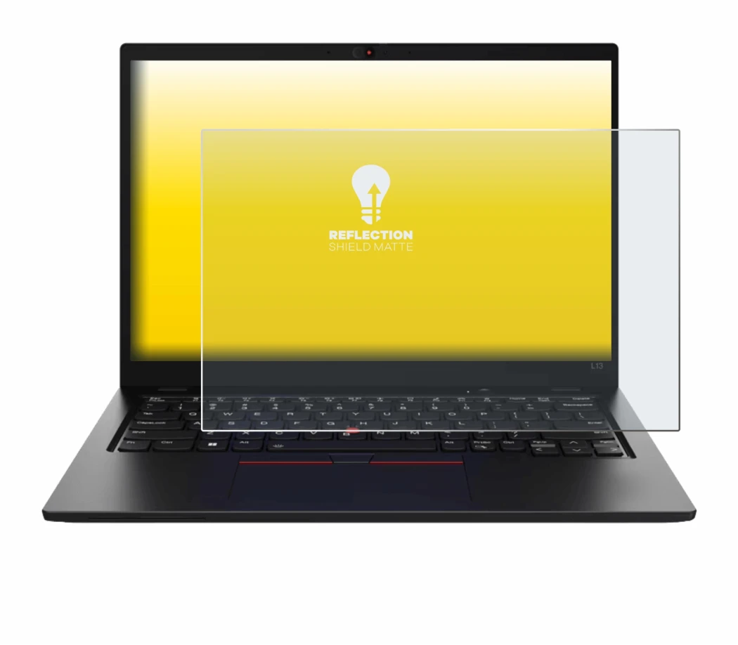 Imagen del dispositivo Lenovo ThinkPad L13 Gen 5 con una amplia variedad de protectores de pantalla.