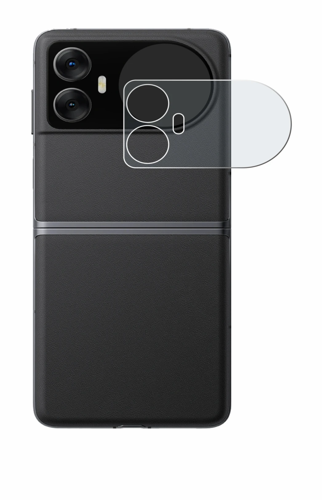 Imagen del dispositivo Blackview Hero 10 (Pantalla exterior) con una amplia variedad de protectores de pantalla.
