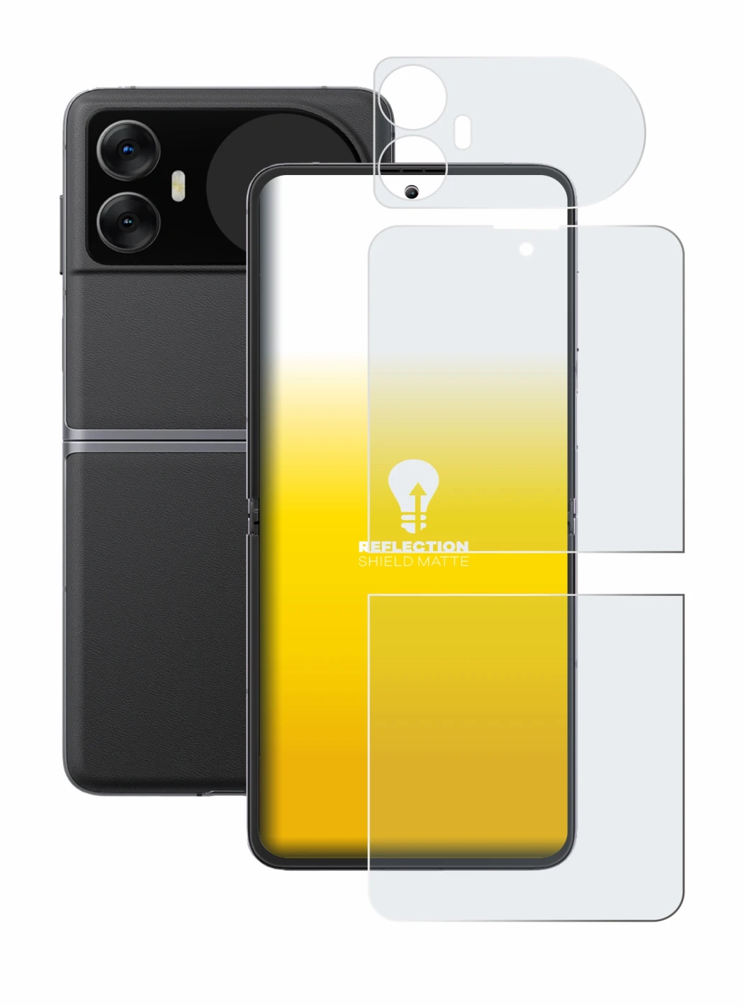 Imagen del dispositivo Blackview Hero 10 (Frontal+Trasero) con una amplia variedad de protectores de pantalla.