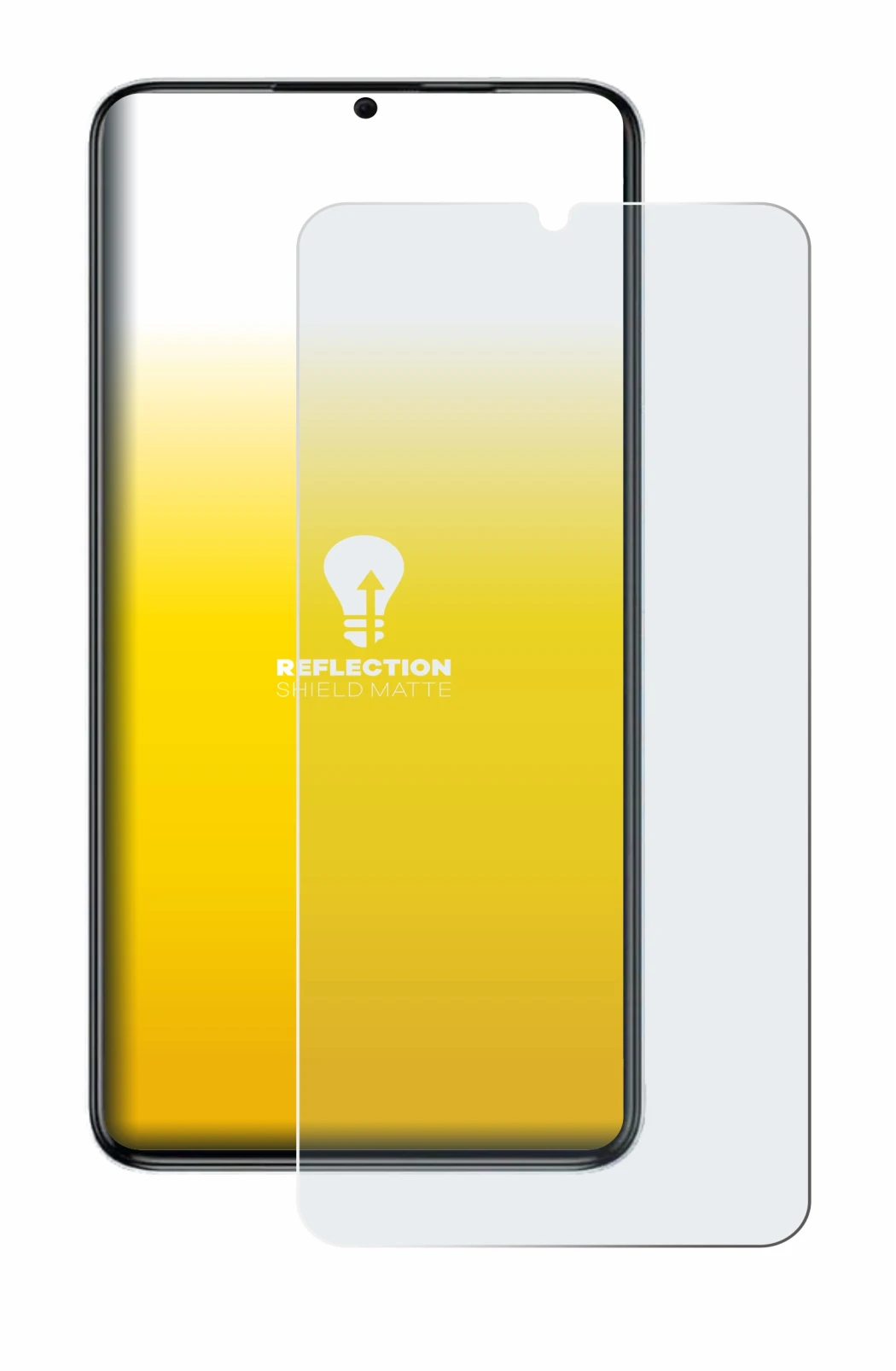 Imagen del dispositivo Oukitel C50 con una amplia variedad de protectores de pantalla.