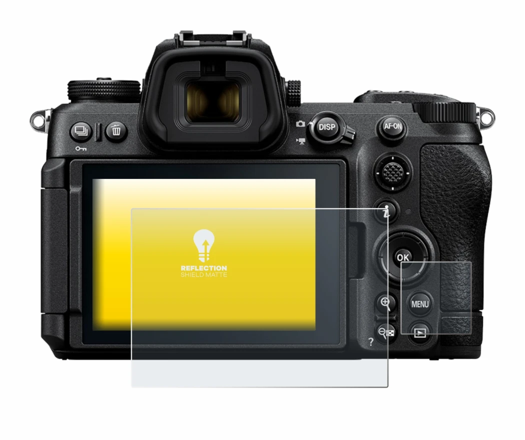 Imagen del dispositivo Nikon Z6 III con una amplia variedad de protectores de pantalla.