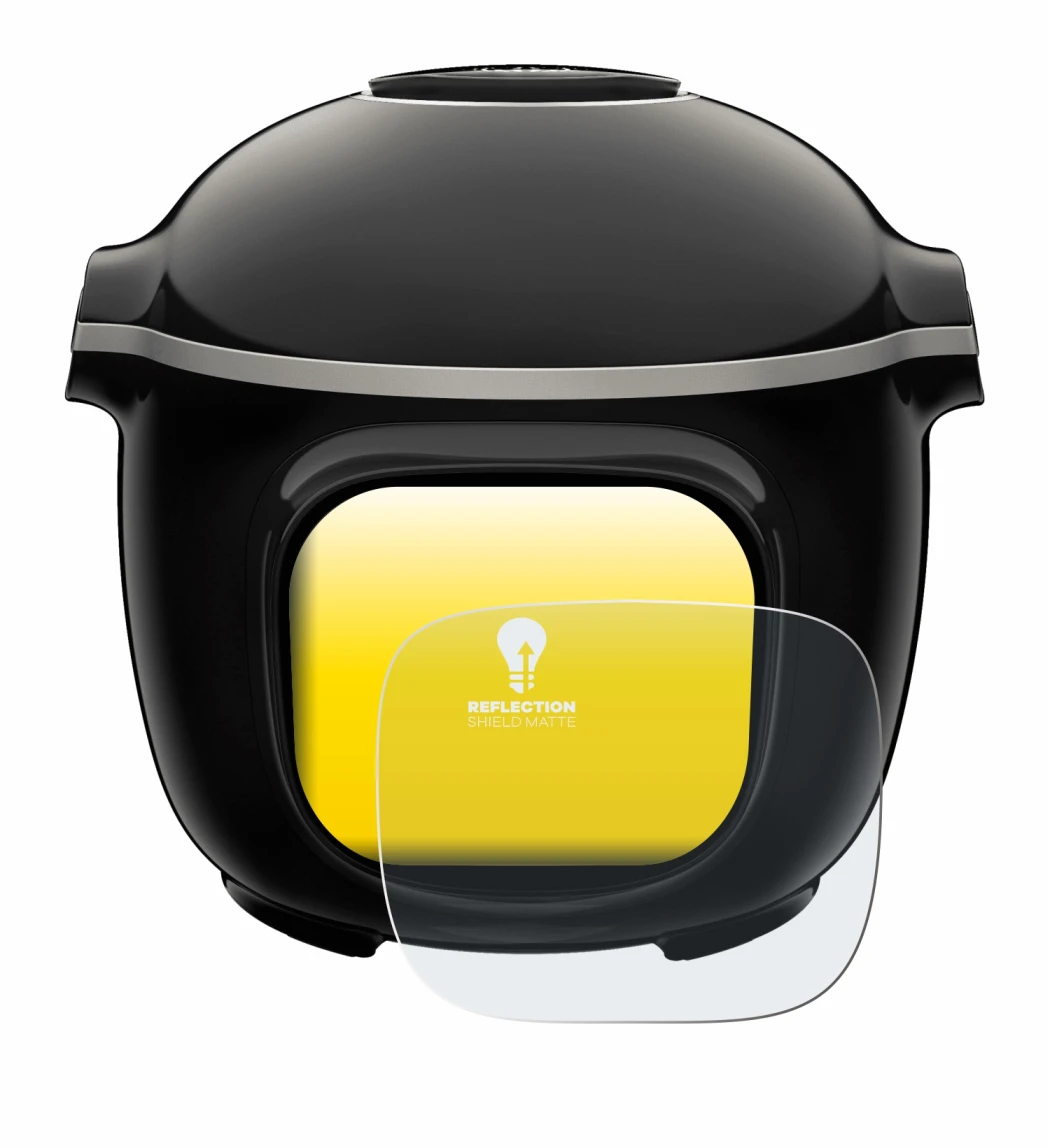 Imagen del dispositivo Moulinex Cookeo Touch con una amplia variedad de protectores de pantalla.