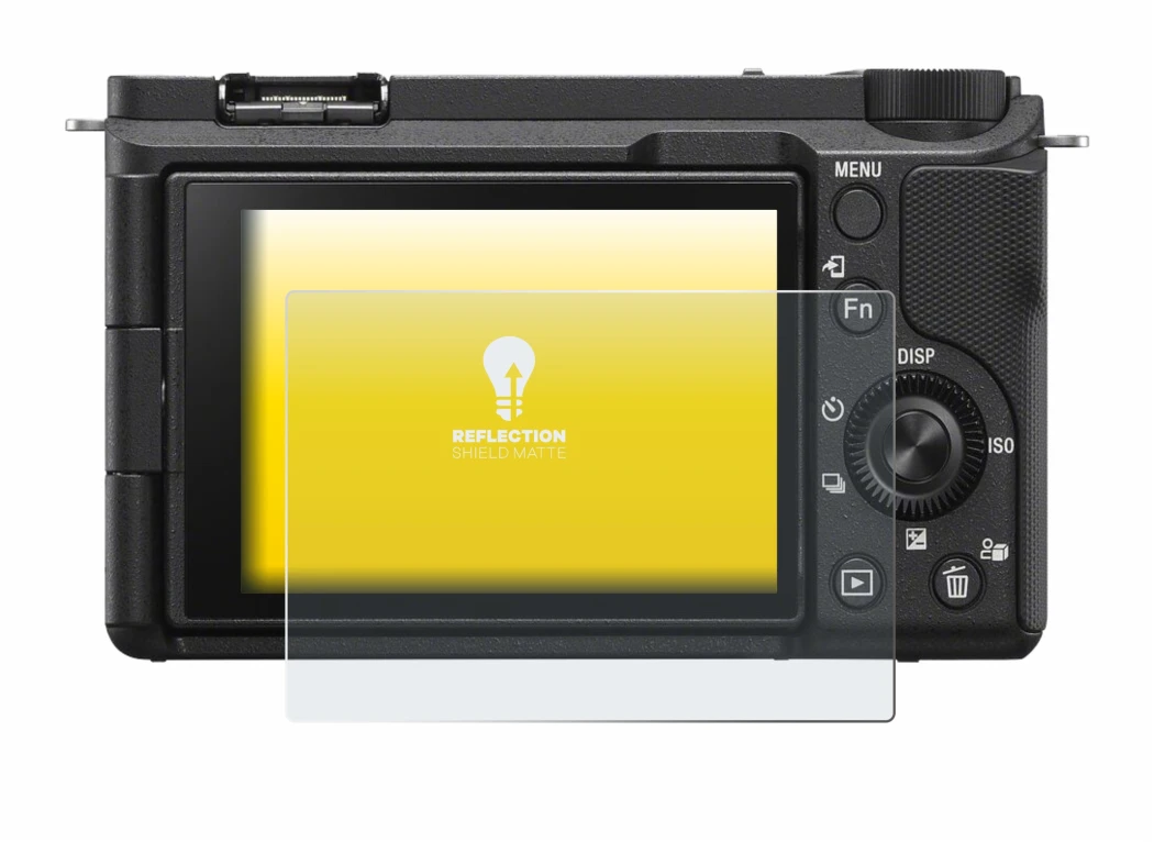 Imagen del dispositivo Sony Alpha ZV-E10 II con una amplia variedad de protectores de pantalla.