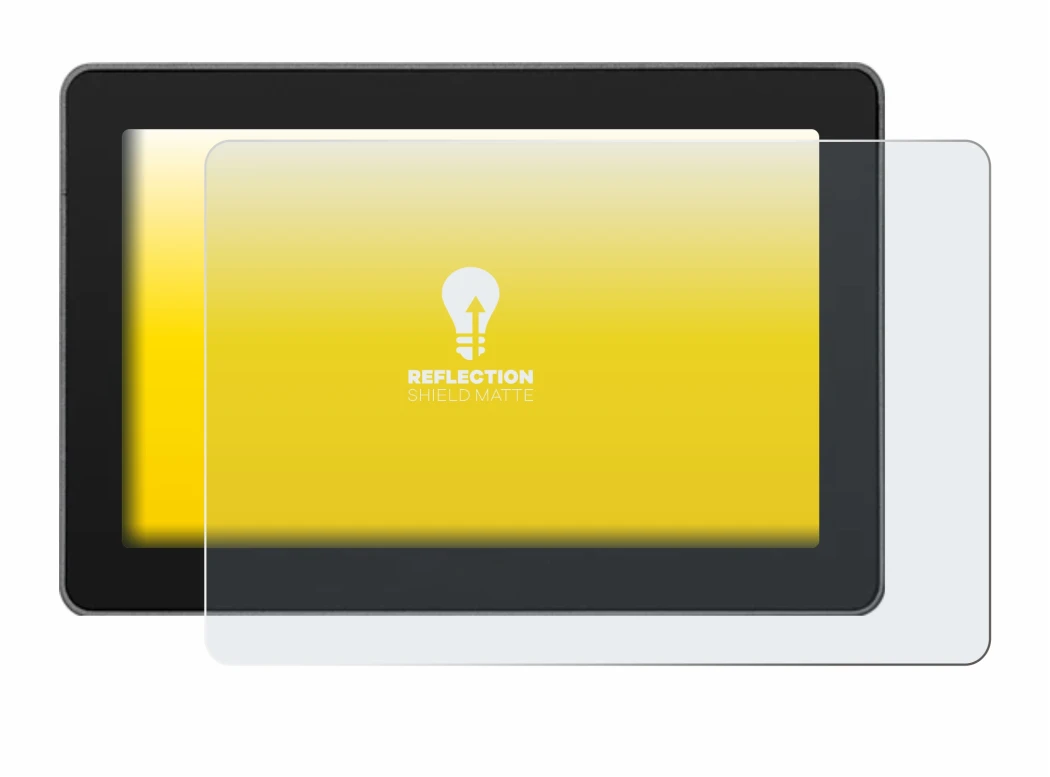 Imagen del dispositivo SmallHD Indie 5 con una amplia variedad de protectores de pantalla.