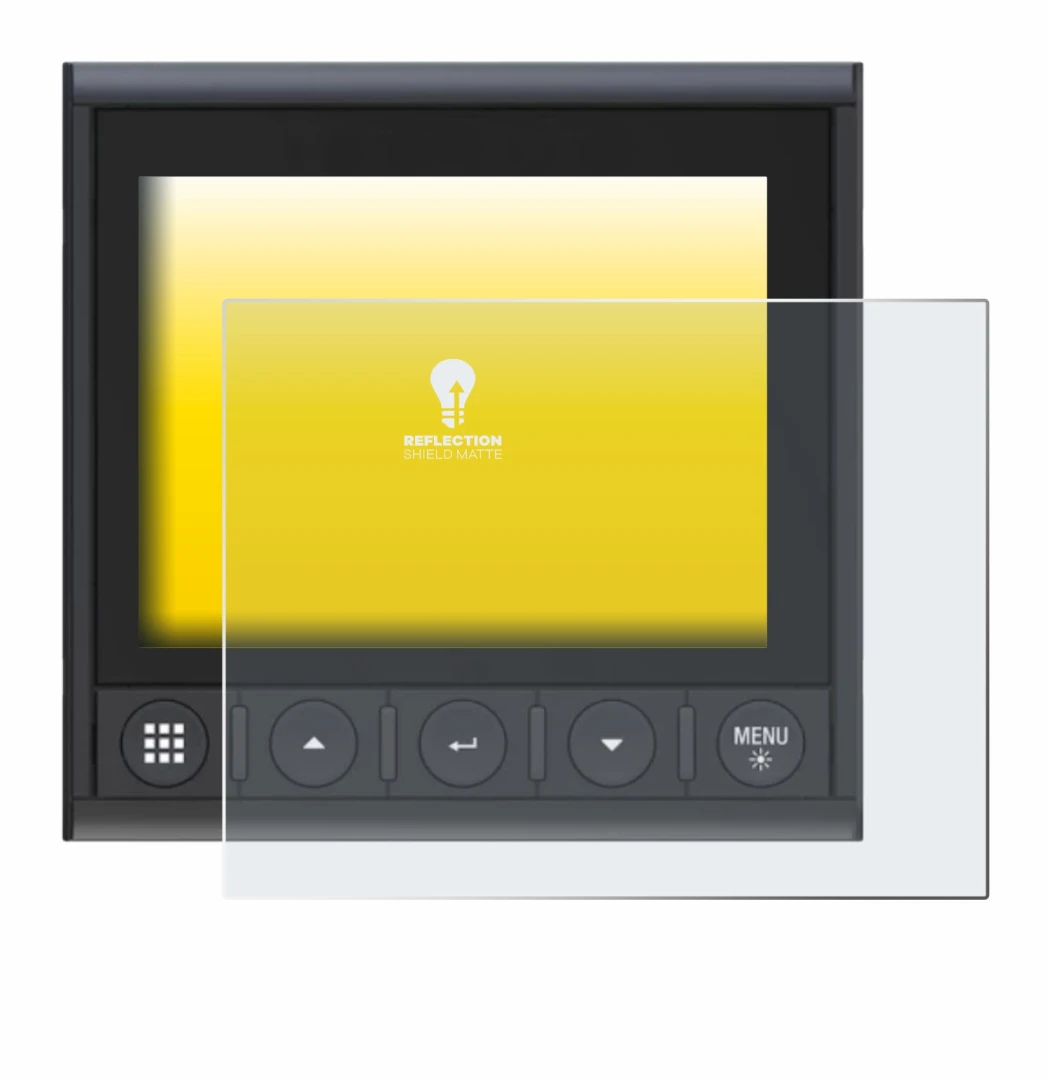 Imagen del dispositivo B&G Triton 2 con una amplia variedad de protectores de pantalla.