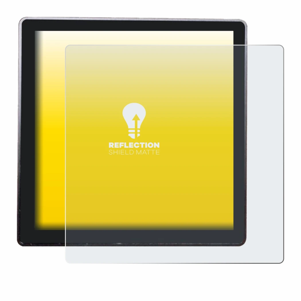 Imagen del dispositivo Shelly Wall Display con una amplia variedad de protectores de pantalla.