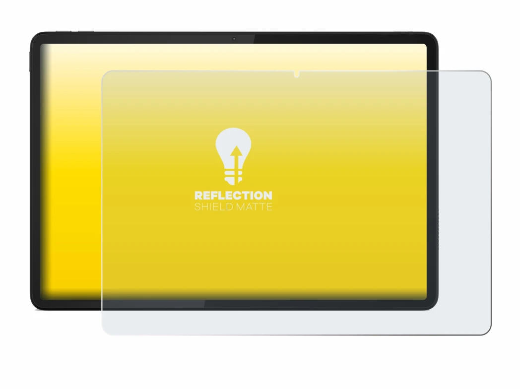 Imagen del dispositivo Lenovo Tab K11 con una amplia variedad de protectores de pantalla.