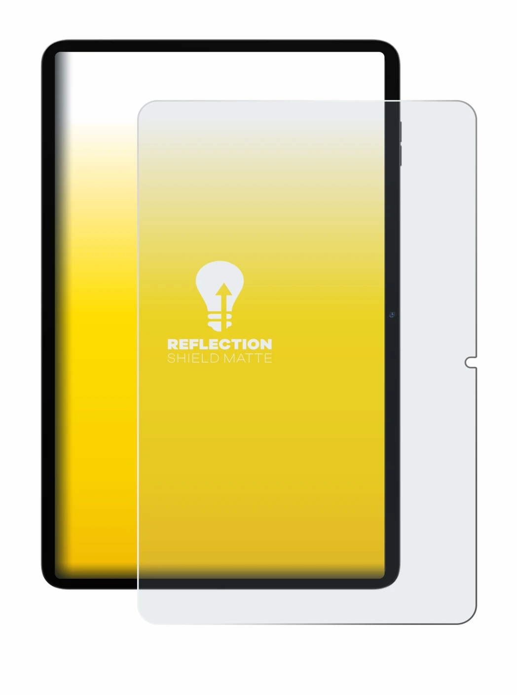 Imagen del dispositivo Blackview Tab 18 con una amplia variedad de protectores de pantalla.