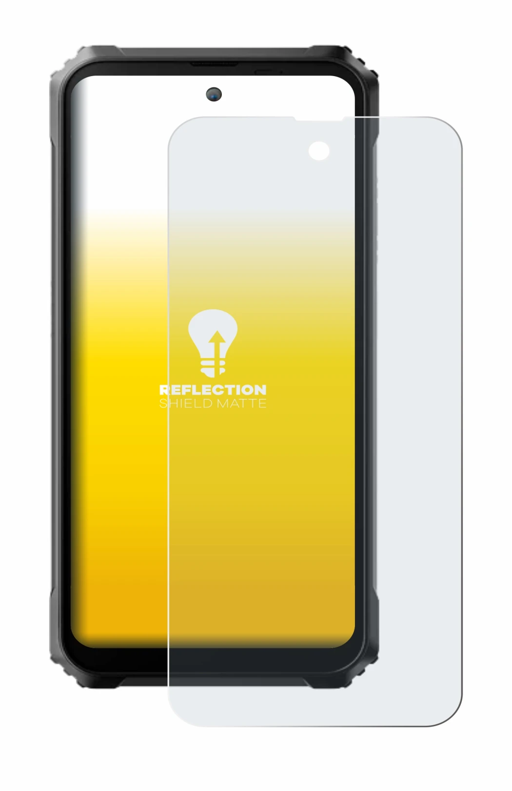 Imagen del dispositivo Blackview BL9000 Pro con una amplia variedad de protectores de pantalla.
