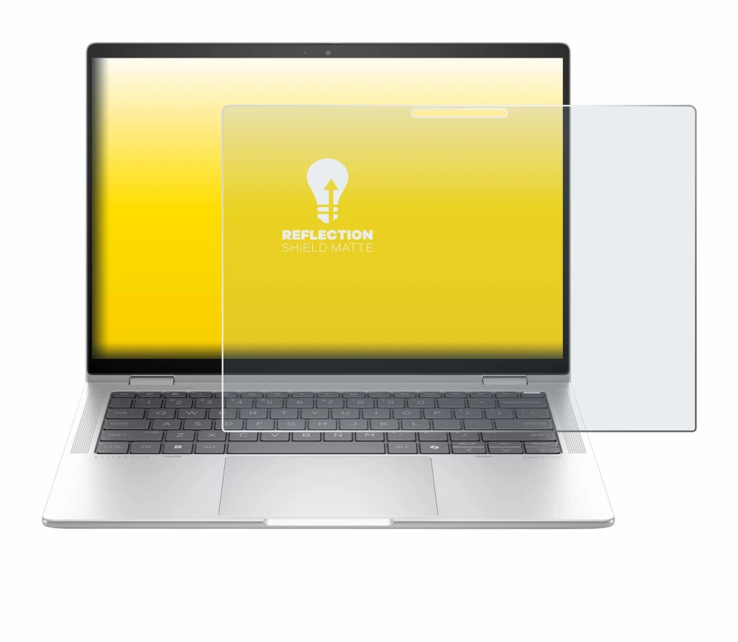 Imagen del dispositivo HP EliteBook x360 1040 14 G11 2-in-1 con una amplia variedad de protectores de pantalla.