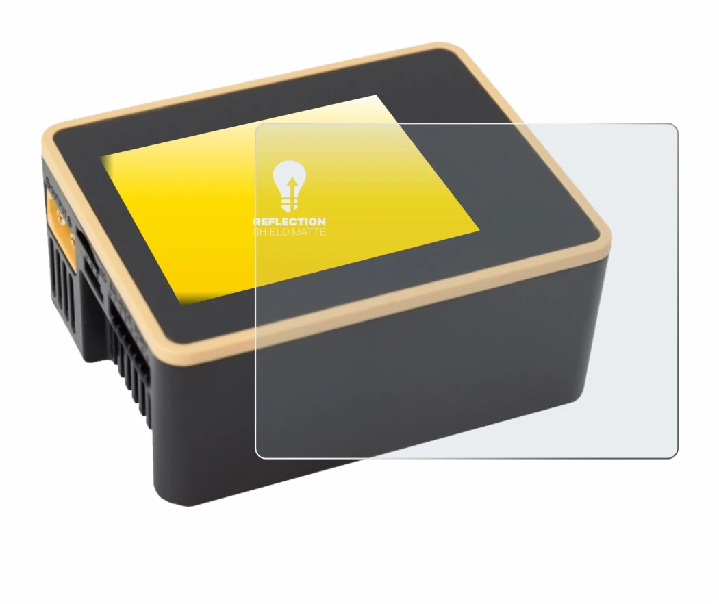 Imagen del dispositivo Junsi iCharger X6 con una amplia variedad de protectores de pantalla.