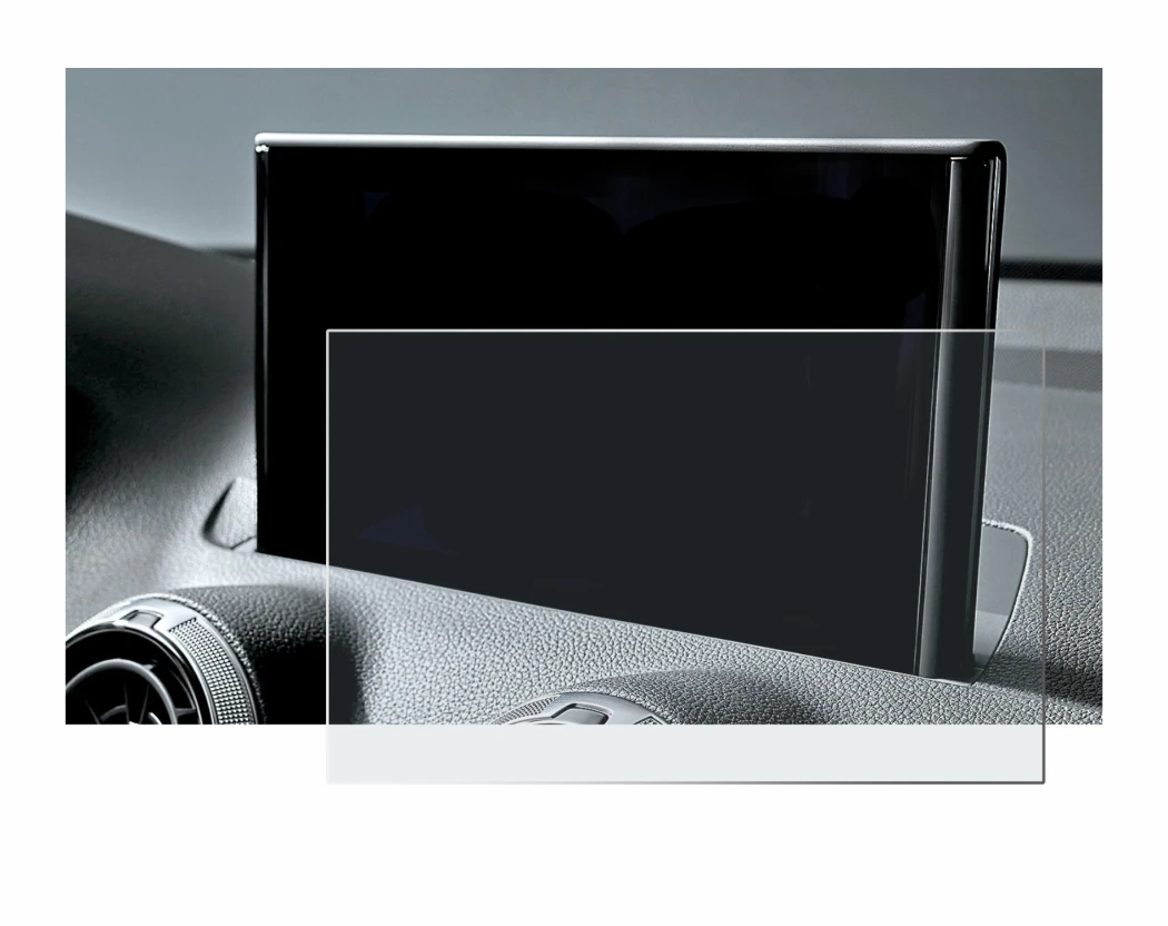Imagen del dispositivo Audi Q2 Facelift 2024 con una amplia variedad de protectores de pantalla.