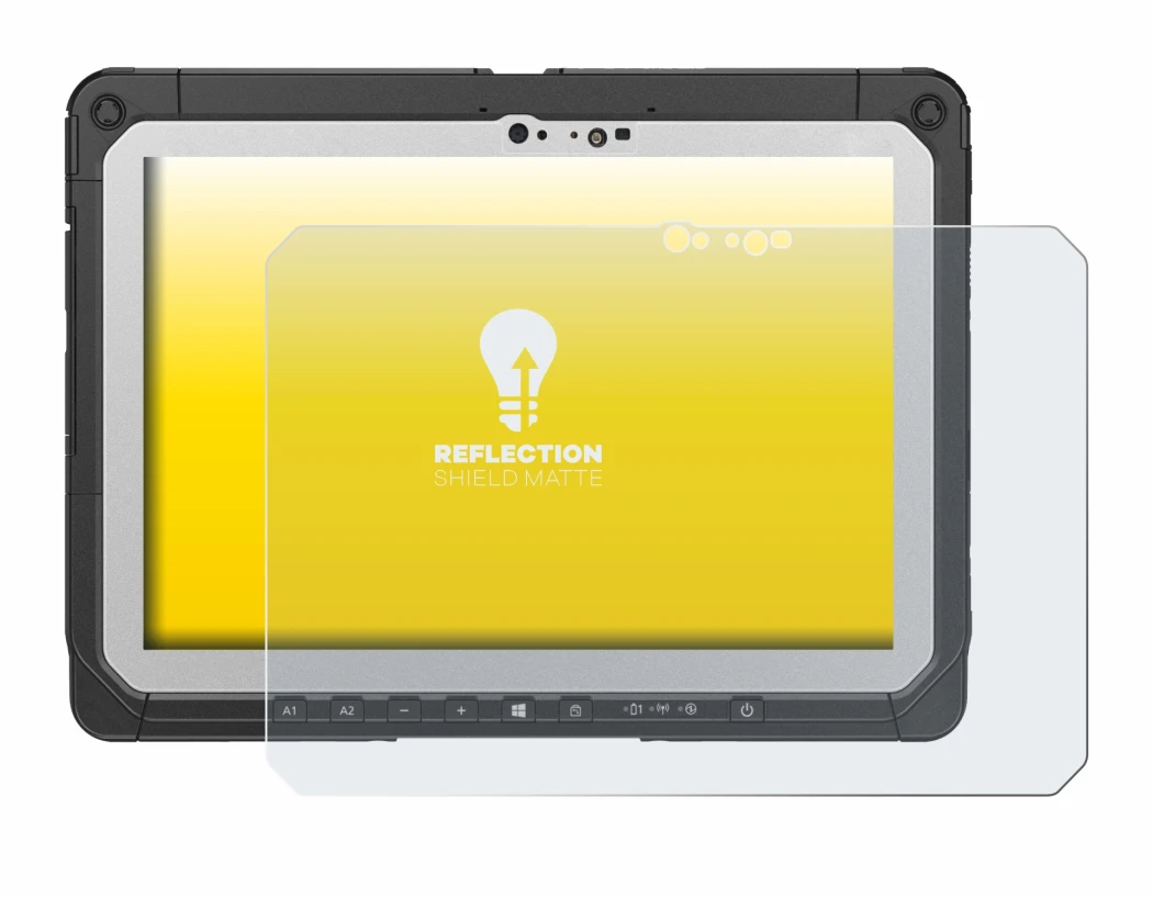 Imagen del dispositivo Panasonic Toughbook CF-20 MK2 con una amplia variedad de protectores de pantalla.