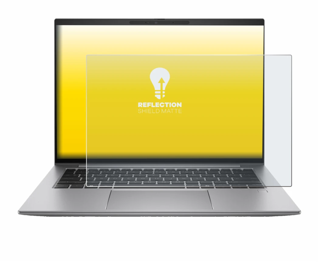 Imagen del dispositivo HP Zbook Firefly 14 G11 con una amplia variedad de protectores de pantalla.