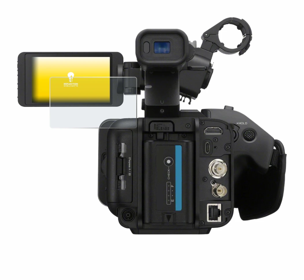 Imagen del dispositivo Sony PXW-Z200 con una amplia variedad de protectores de pantalla.